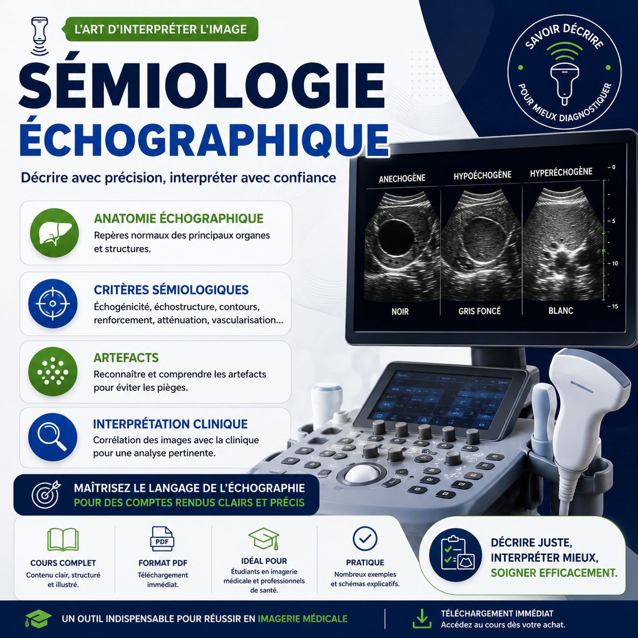 Sémiologie échographique