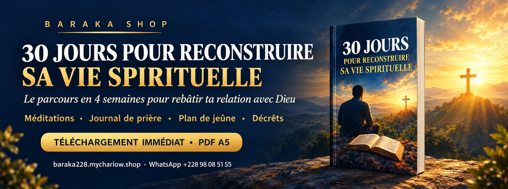 30 jours pour reconstruire sa vie spirituelle