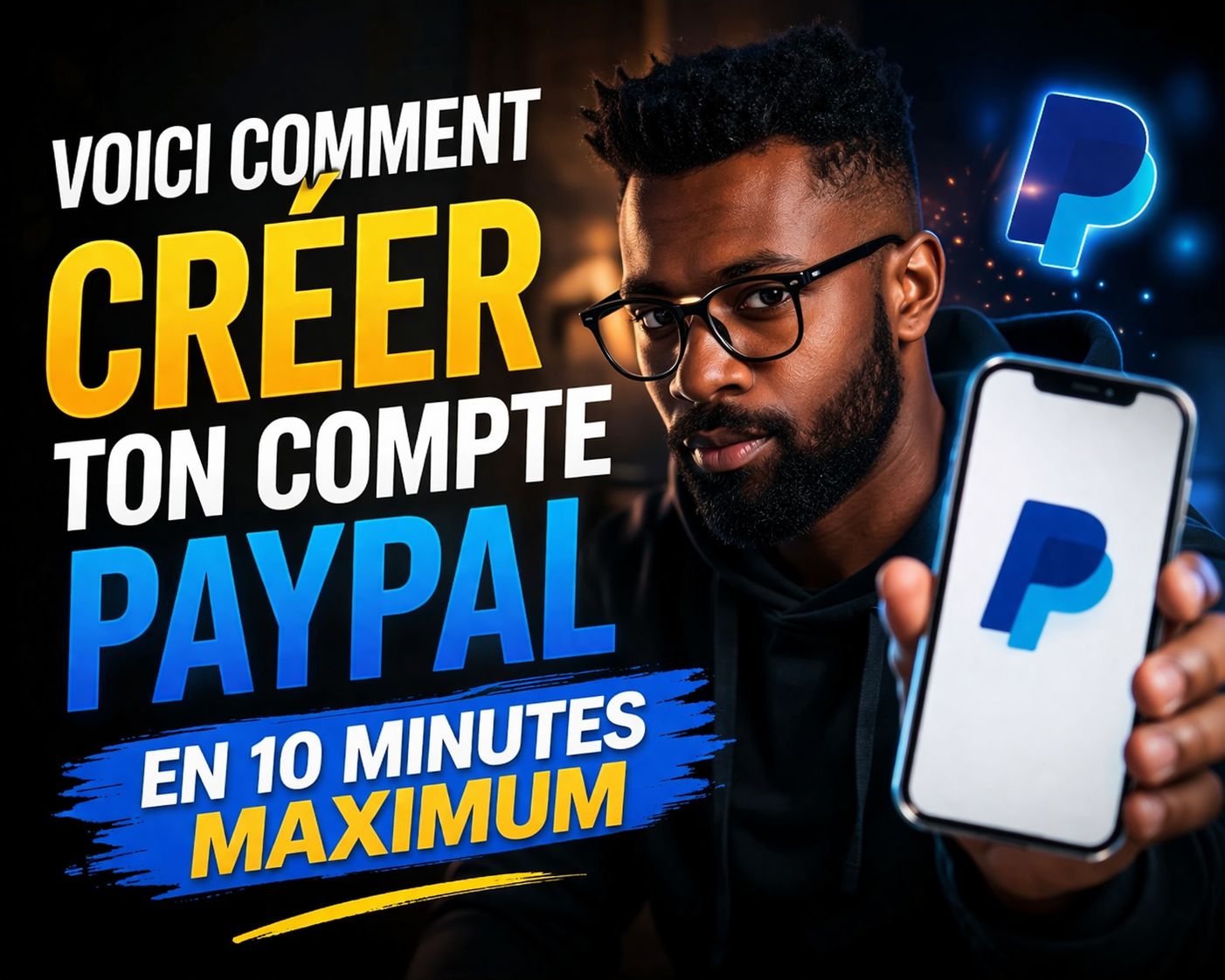 GUIDE COMPLET SUR COMMENT CREER UN COMPTE PAYPAL DEPUIS L'AFRIQUE