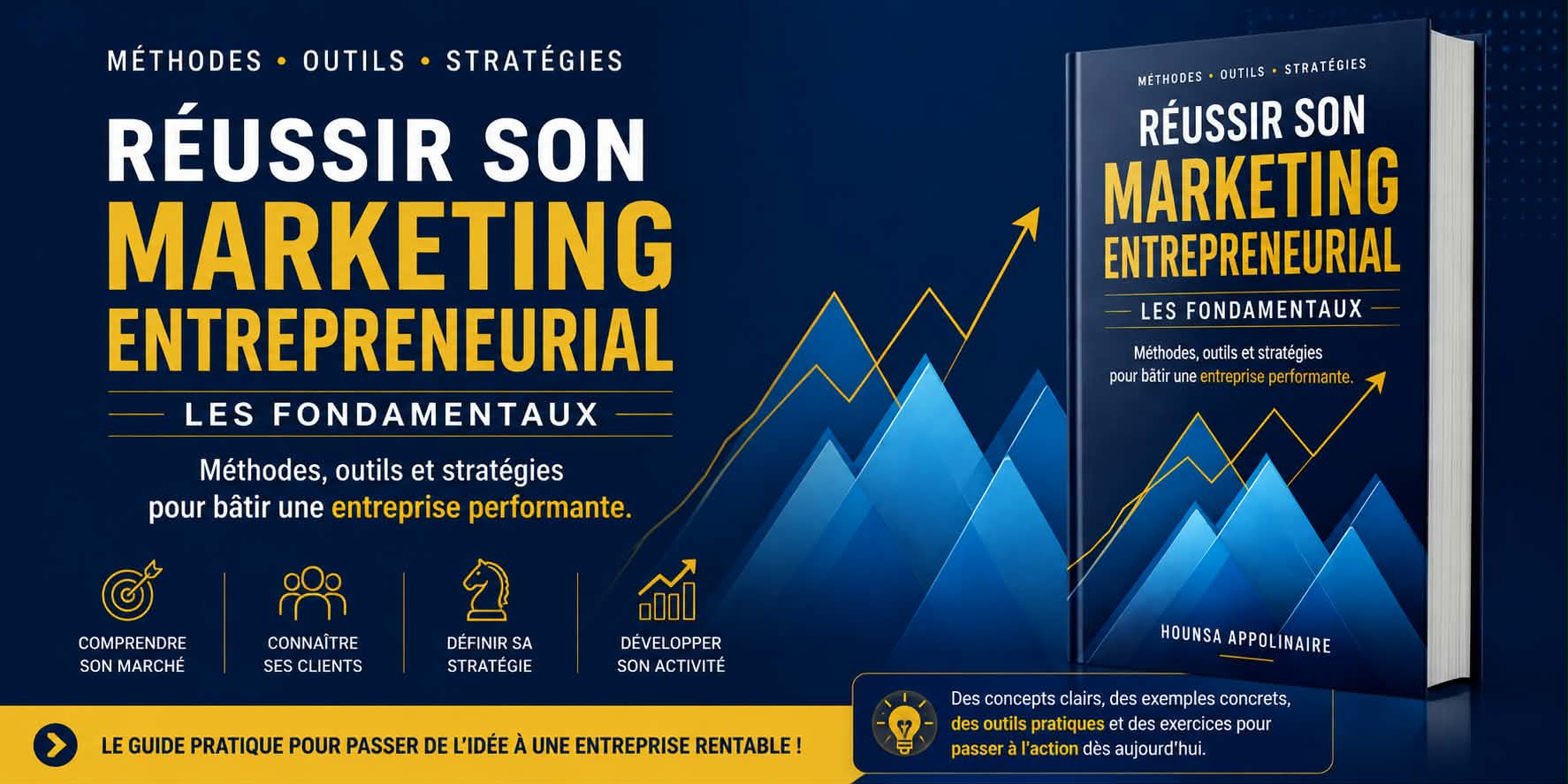REUSSIR SON MARKETING ENTREPRENEURIAL : les fondamentaux