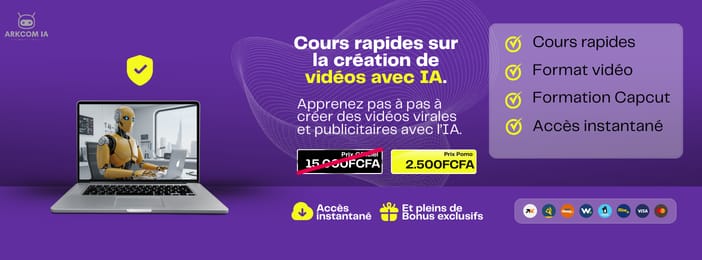 Cours rapide : créez des vidéos IA facilement et efficacement