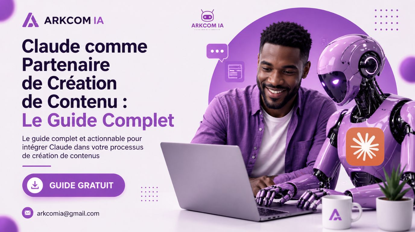 Claude comme Partenaire de Création de Contenu : Le Guide Complet