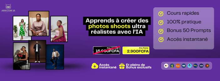 Guide pour générer des photos shoots avec l'IA