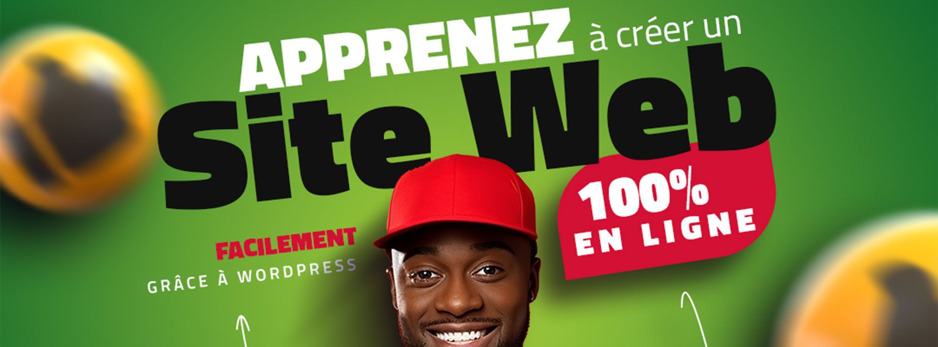 Créer un site web avec WordPress - Formation complète