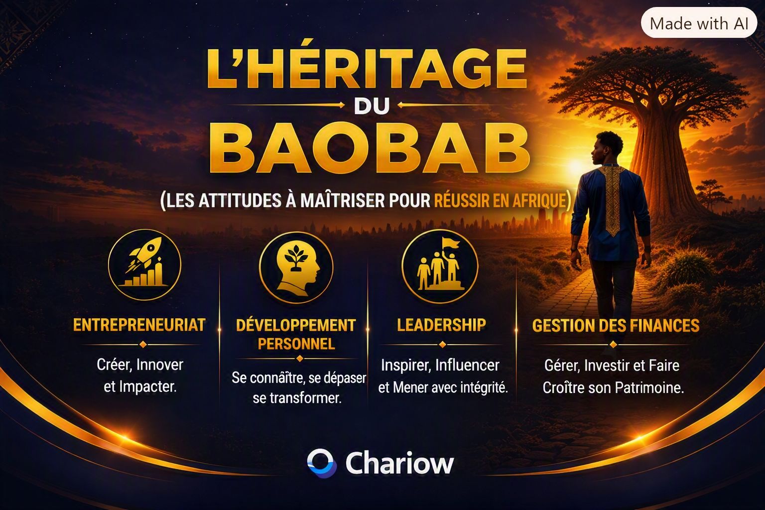 Heritage du Baobab (Les Attitudes à Maîtriser pour Réussir en Afrique)
