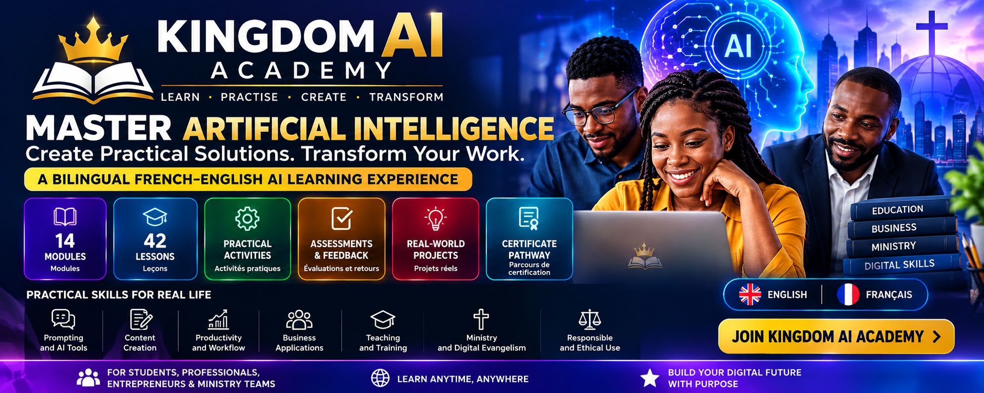 kingdom ai academy