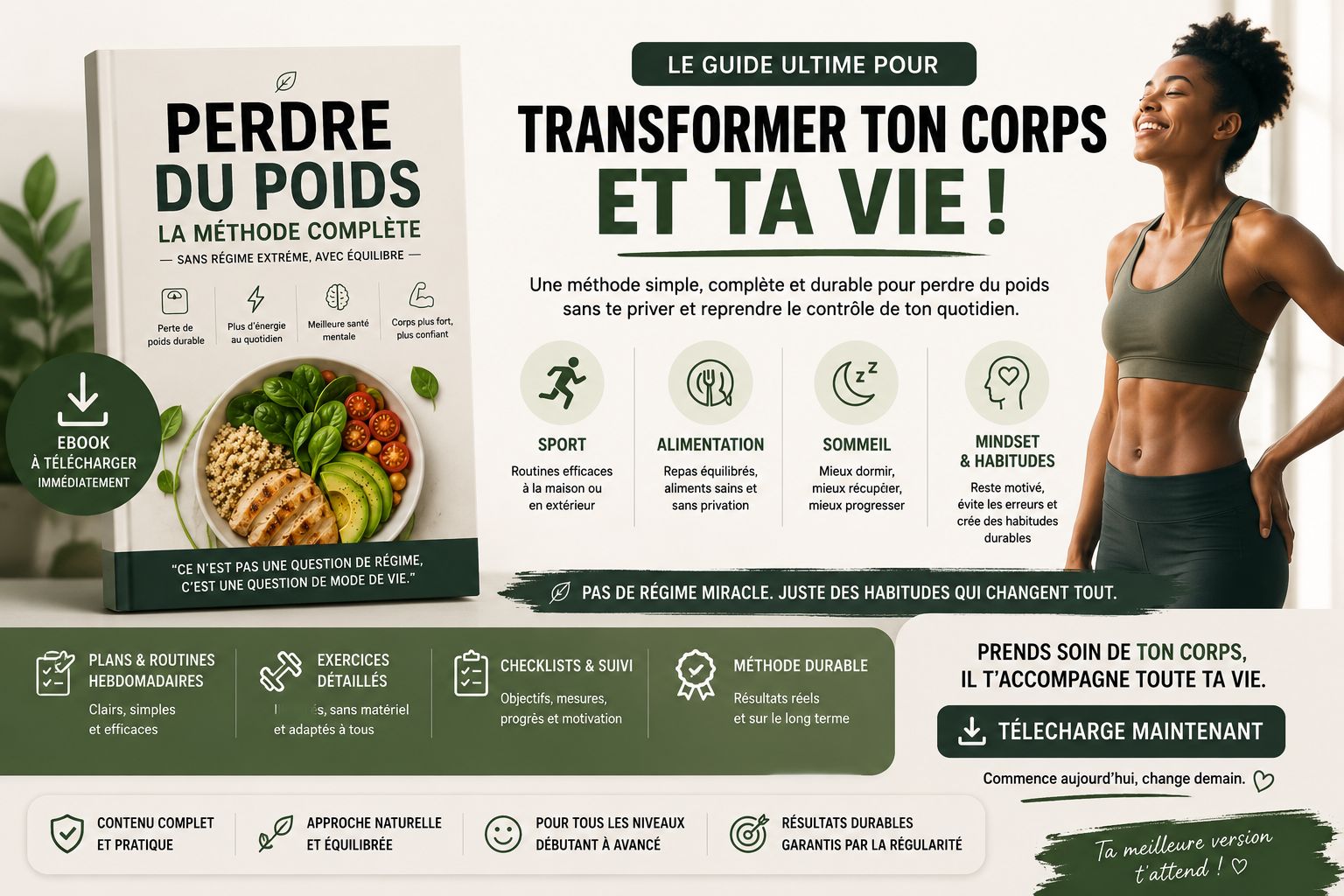 Comment perdre du poids ( Sans régime extrème)