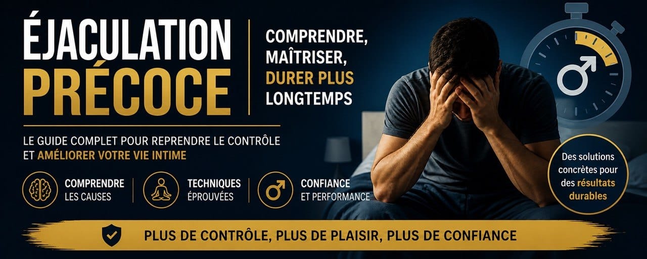 Comprendre et surmonter l'éjaculation précoce