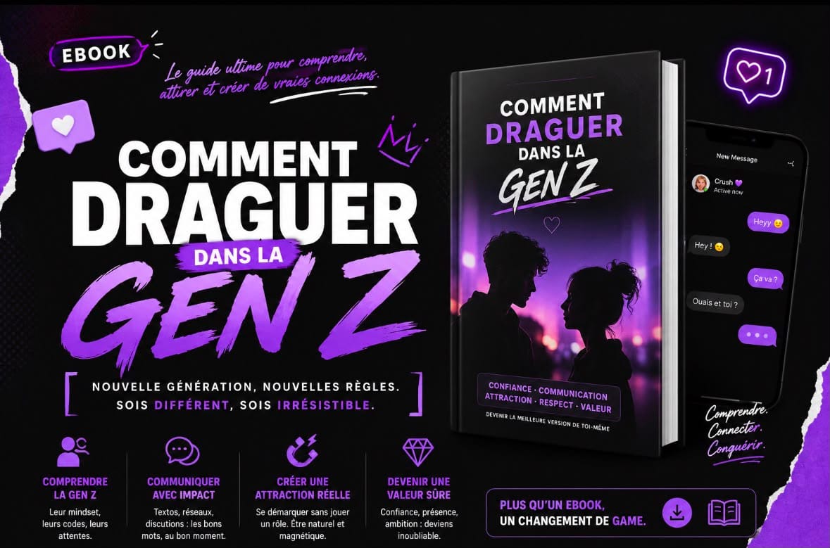 Comment draguer dans la Gen Z