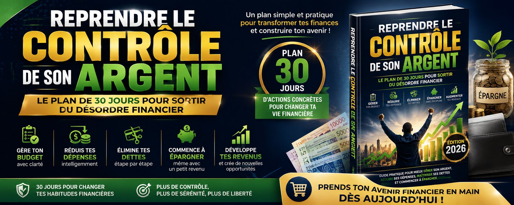 REPRENDRELE CONTRÔLE DE SON ARGENT