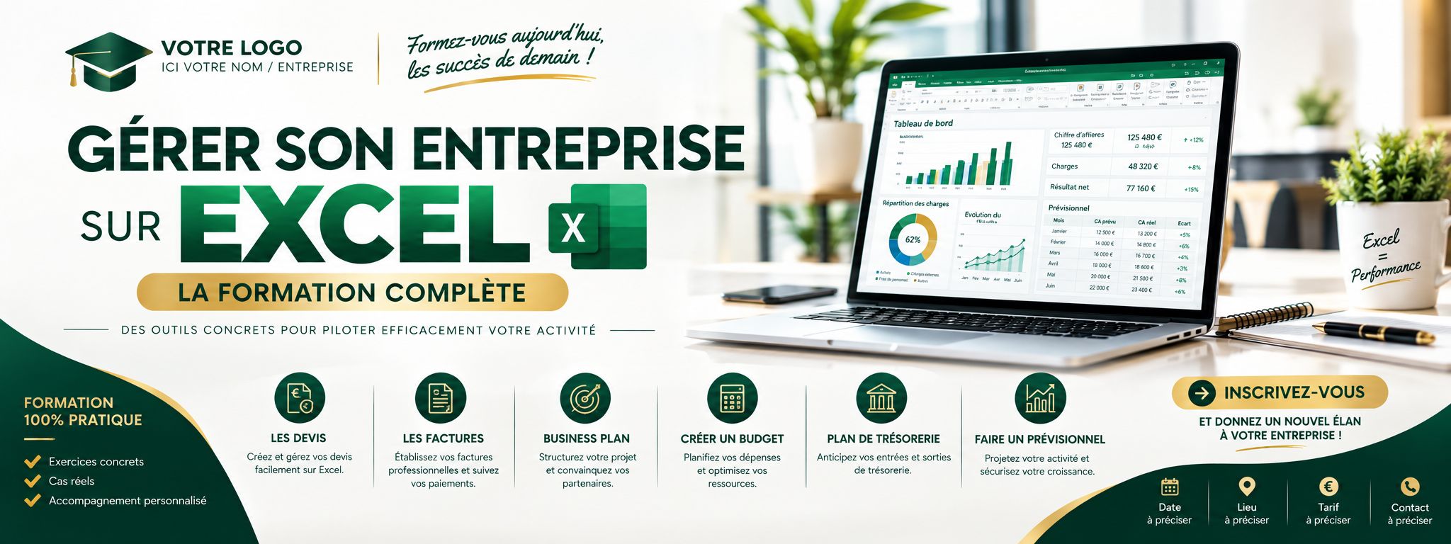 MAĂTRISEZ EXCEL, PILOTEZ VOTRE ENTREPRISE AVEC CONFIANCE !