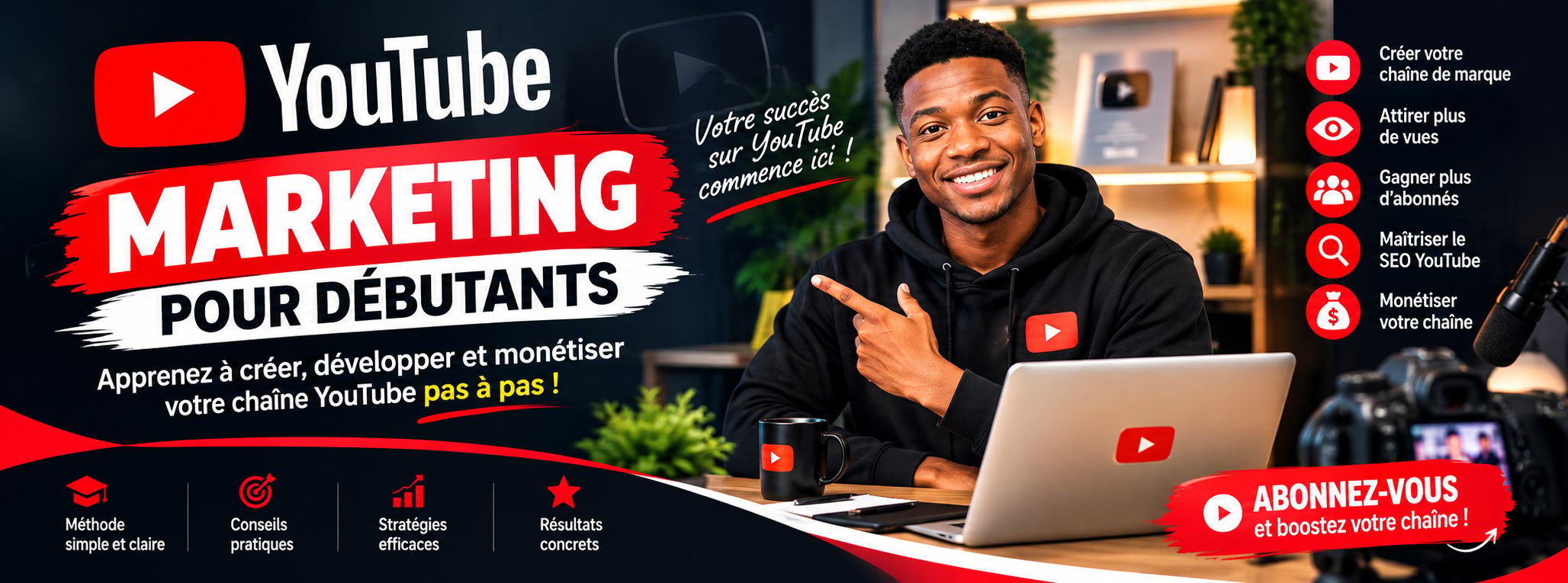 YouTube Marketing pour Débutants