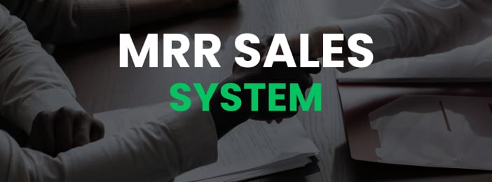 MRR Sales System
