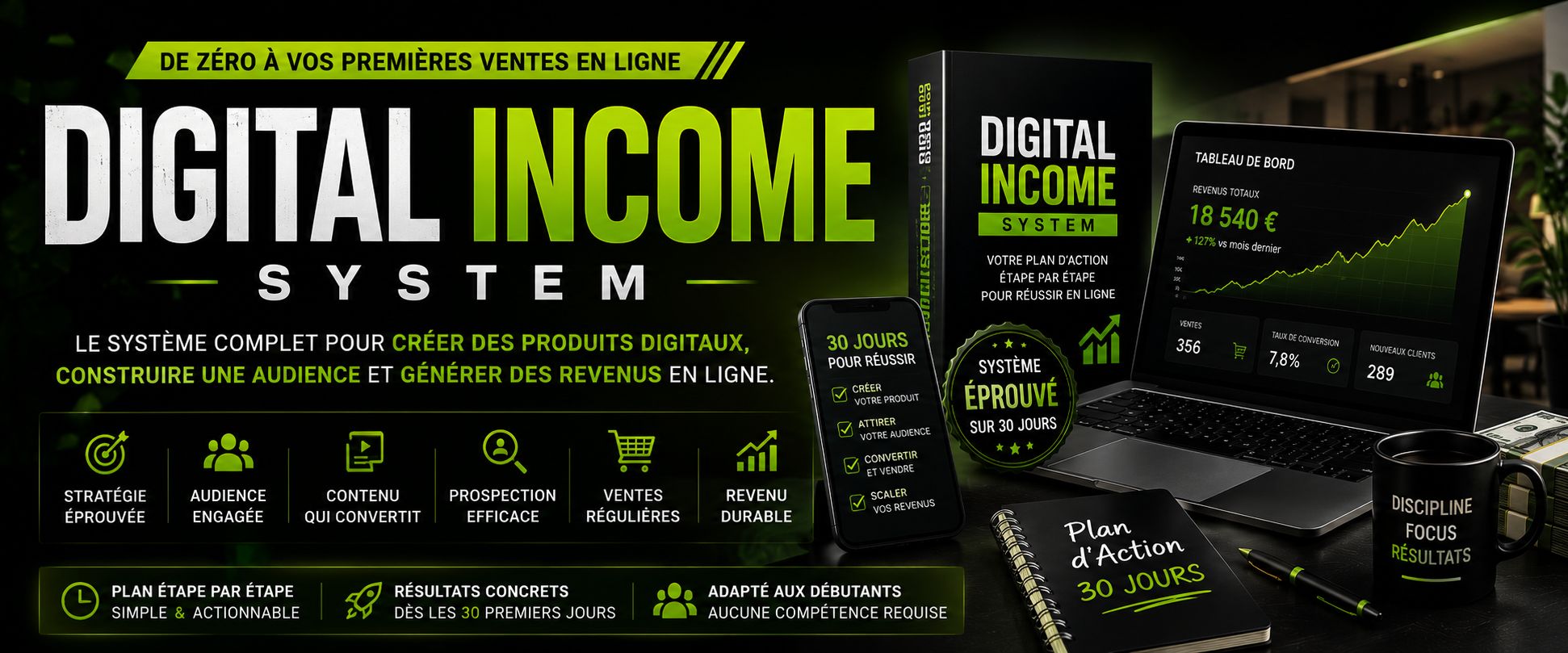 Digital Income System