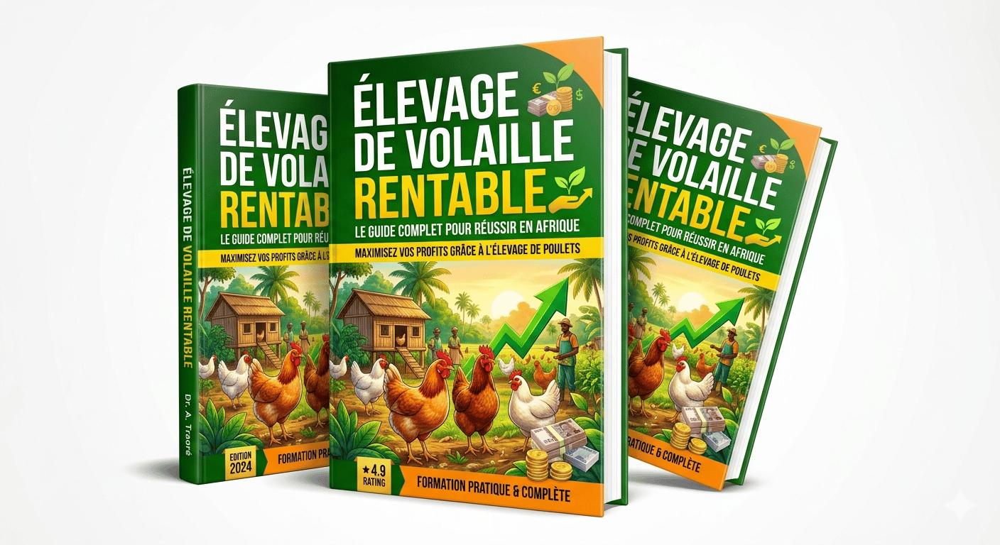Élevage de Volaille Rentable: Guide Africain pour Gagner 500 000 FCFA par Mois