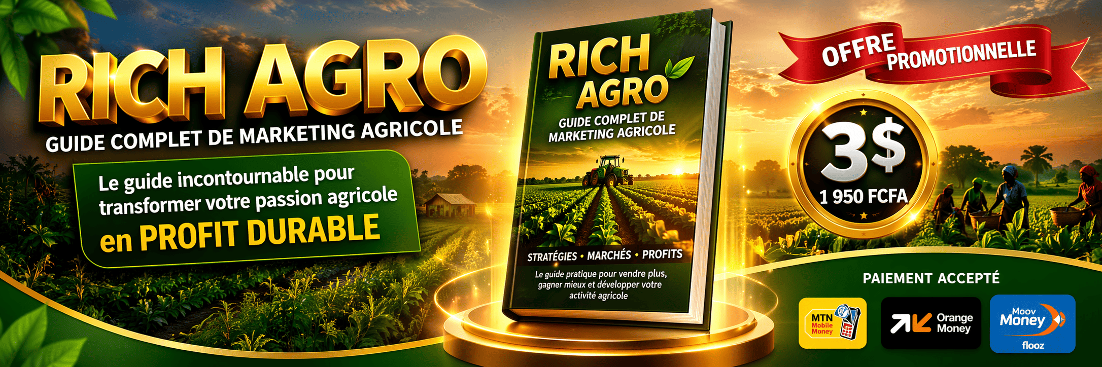 Guide complet de Marketing Agricole