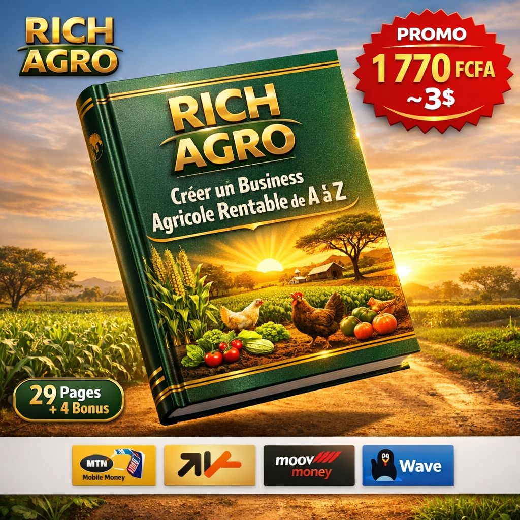 Créez Votre Business Agricole Rentable: Guide Complet A-Z