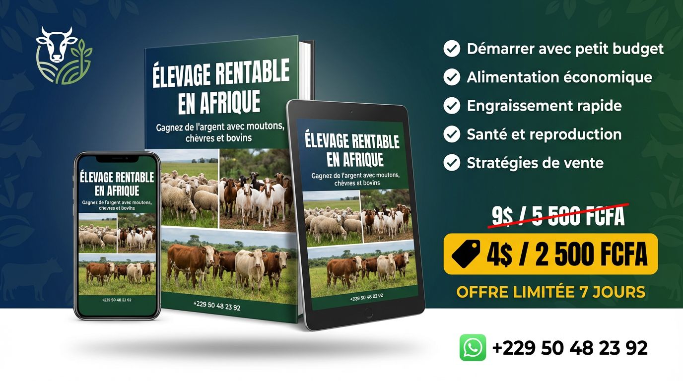 Réussir l'Élevage de Ruminants en Afrique: Guide Complet pour Générer des Revenus Agricoles