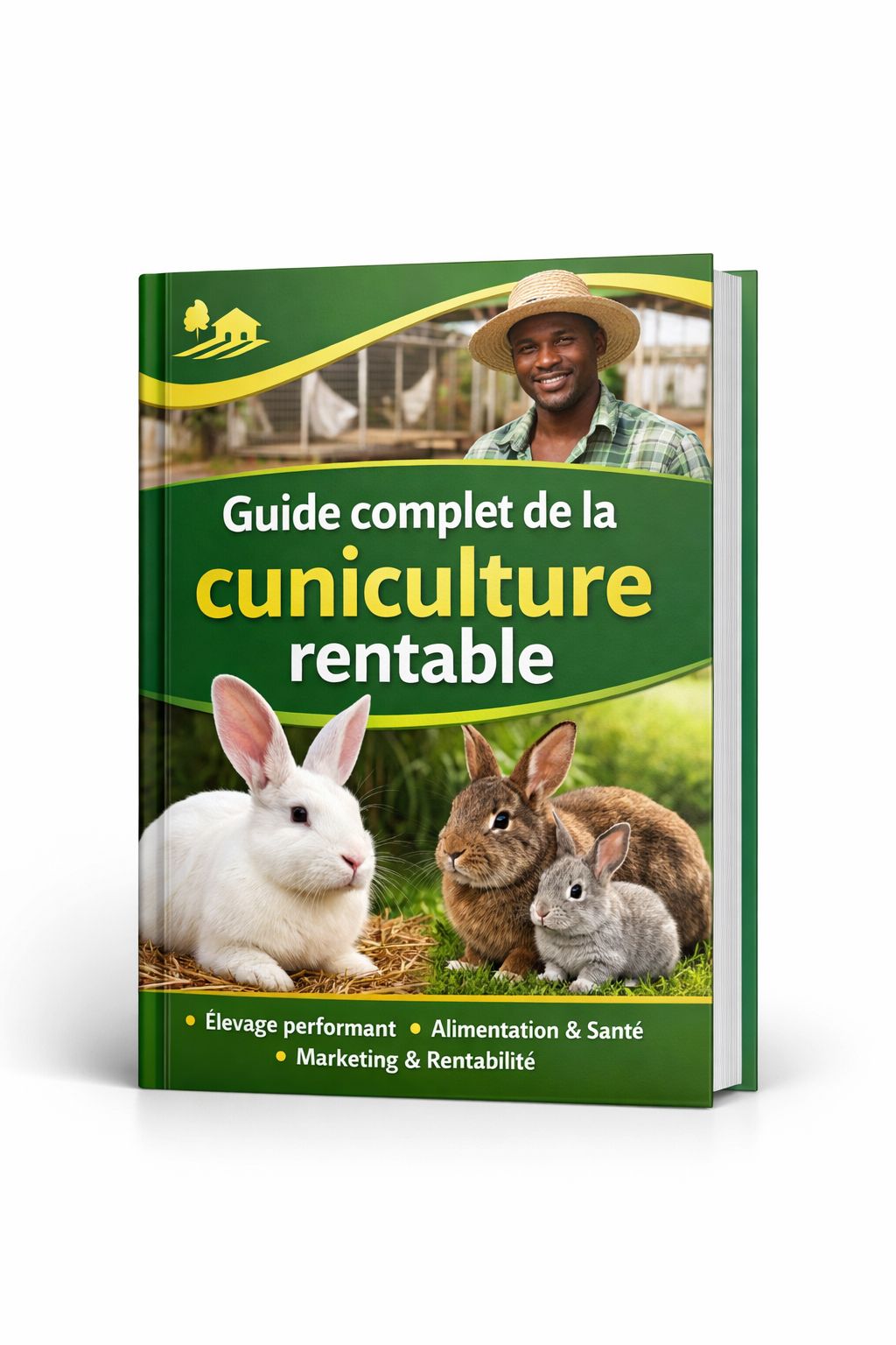 Guide Complet Cuniculture Rentable: Doublez Vos Revenus avec l'Élevage de Lapins