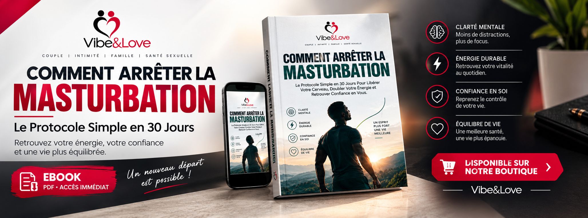 Comment Arrêter la Masturbation : Le Protocole Simple en 30 Jours.