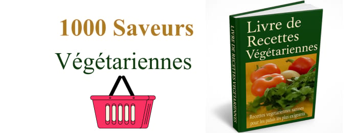 1000 Saveurs Végétariennes - Le Livre Complet pour Manger Sain et Se Régaler 🌿