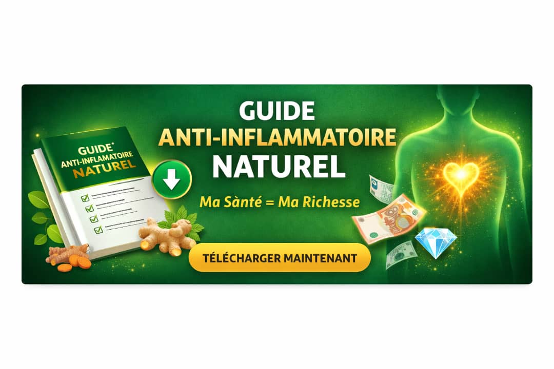 GUIDE COMPLET DES ANTI-IMFLAMATOIRES NATURELS