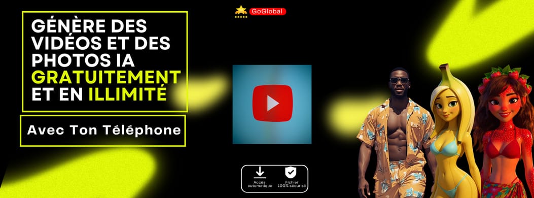 Génère gratuitement des vidéos et images IA en illimité