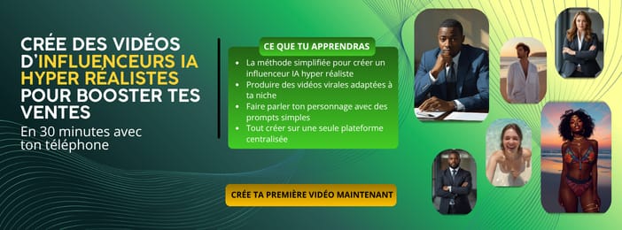 Tes vidéos IA qui vendent pendant que tu dors.