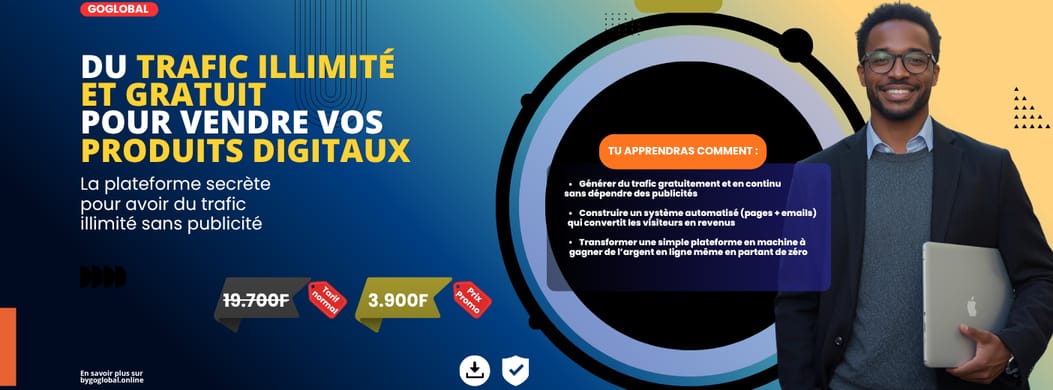 Boostez Votre Business: Accès Immédiat à un Trafic 100% Gratuit