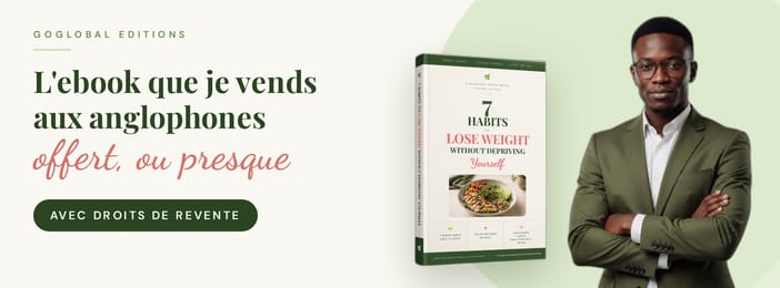 7 Habits to Lose Weight Without Depriving Yourself (ebook + droits de revente)