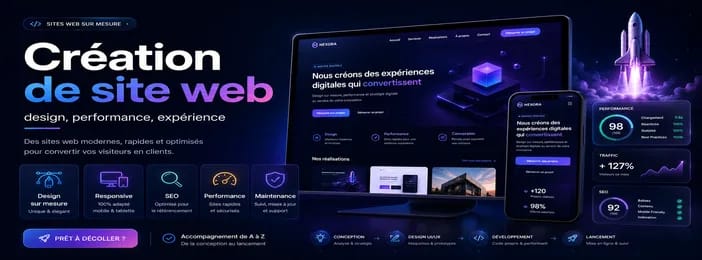 Création de sites web + Conseils