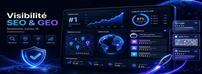 SEO & visibilité dans les moteurs IA