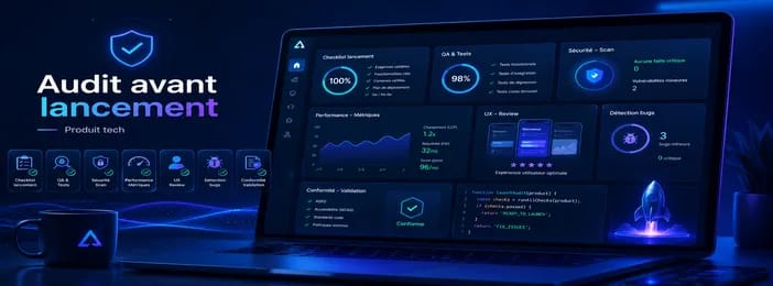 Audit avant lancement
