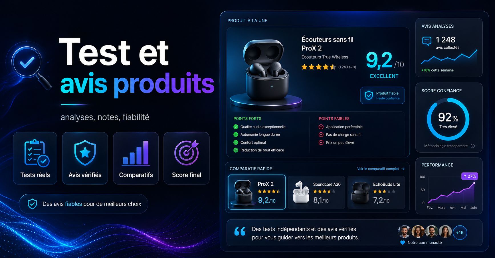 Test & avis de produit