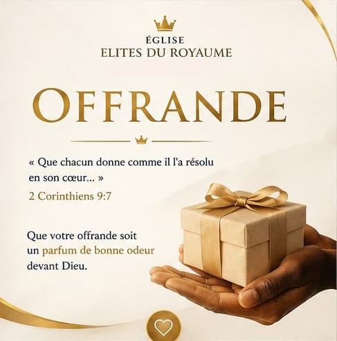 Offrande