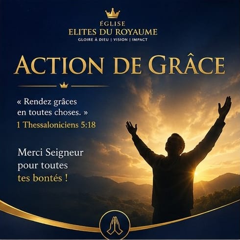 Action de grâce