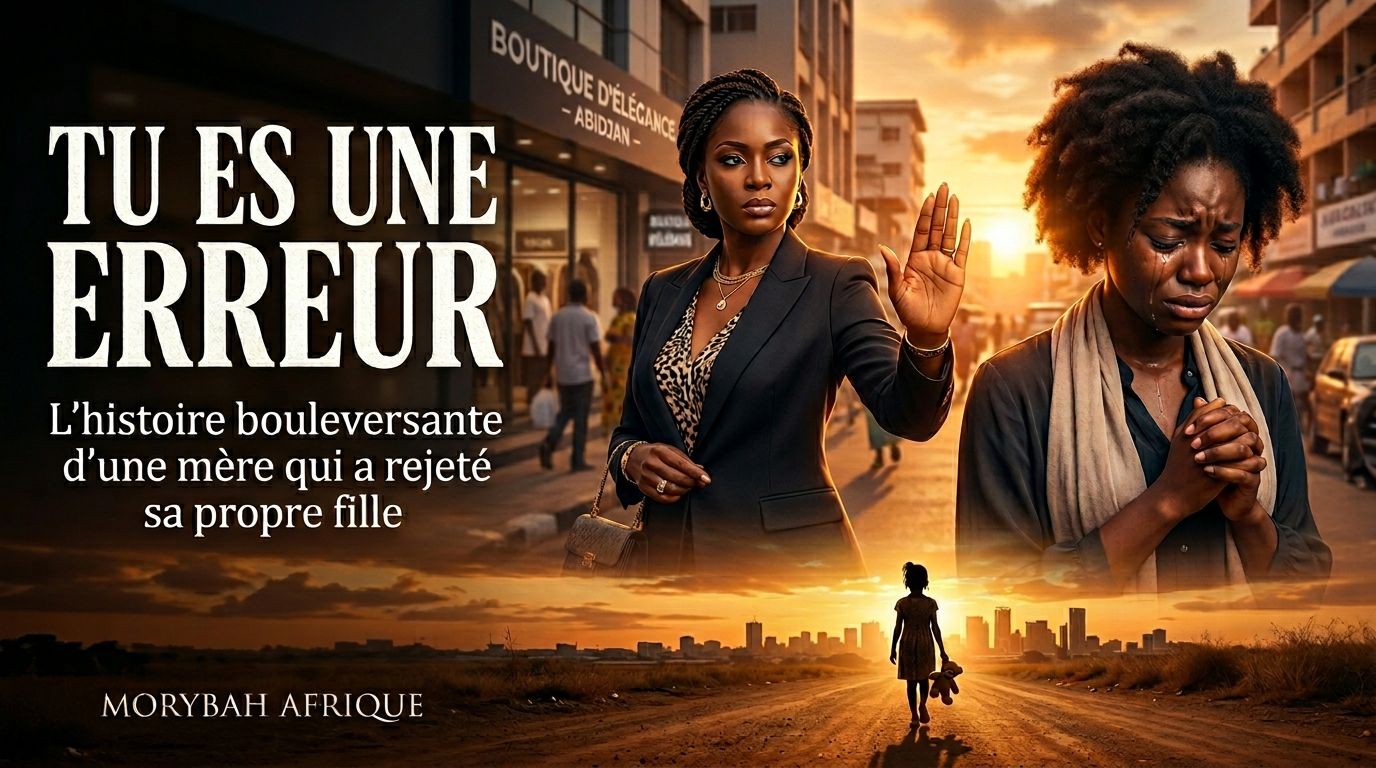 Tu es une erreur — L’histoire bouleversante d’une mère qui a rejeté sa propre fille