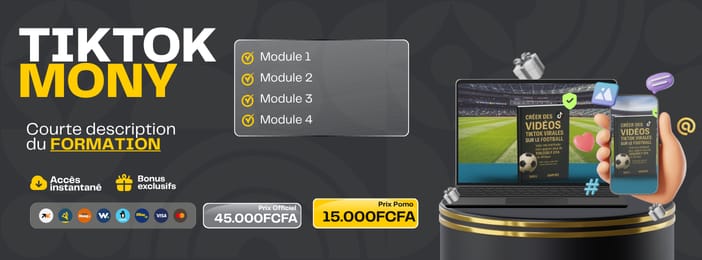Voici le guide complet : Comment créer et publier sur TikTok (spécial football & monétisation)