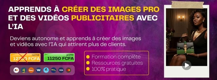 Pack complet (Images pro + vidéo publicitaire)
