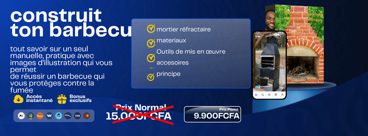 Guide sur la construction de barbecue en briques cuites