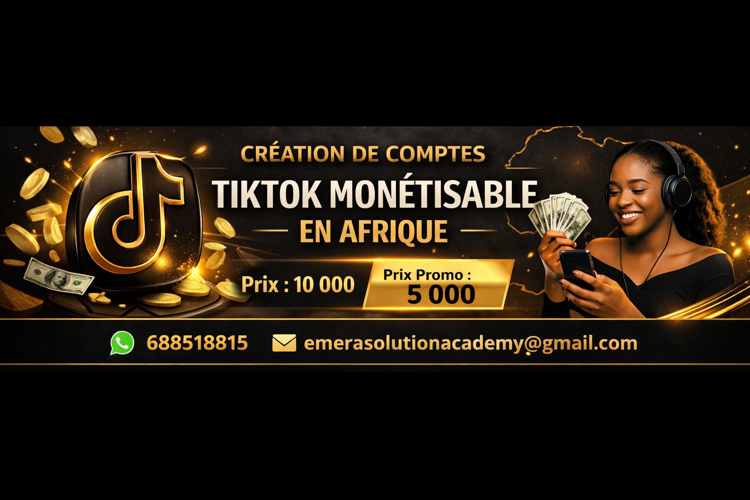 Monétiser votre compte TikTok en 5 minutes