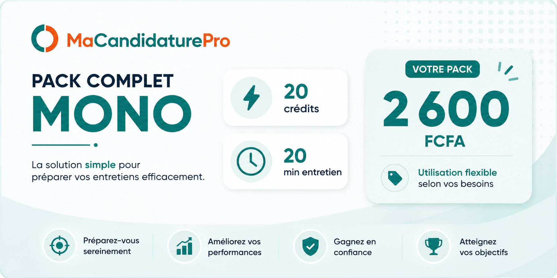 Pack complet - mono