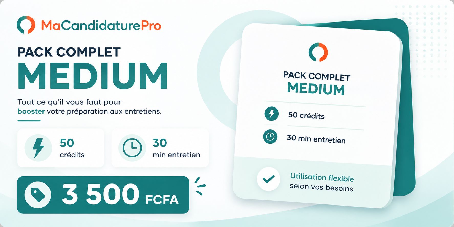 Pack complet - medium
