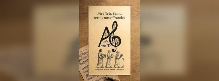 Père Très Saint Reçois nos offrandes