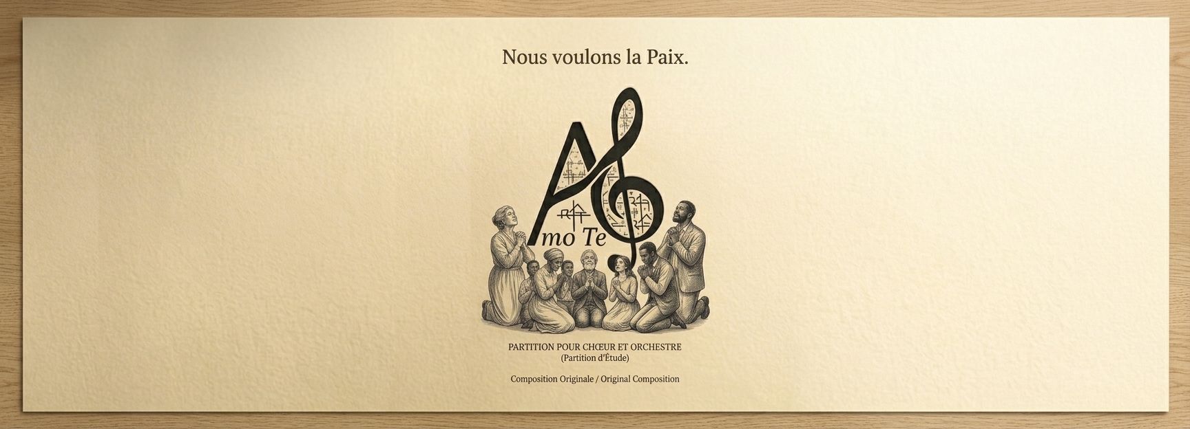 Nous voulons la paix