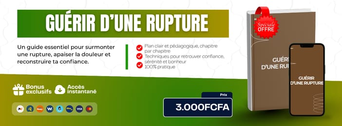 GUERIR D'UNE RUPTURE