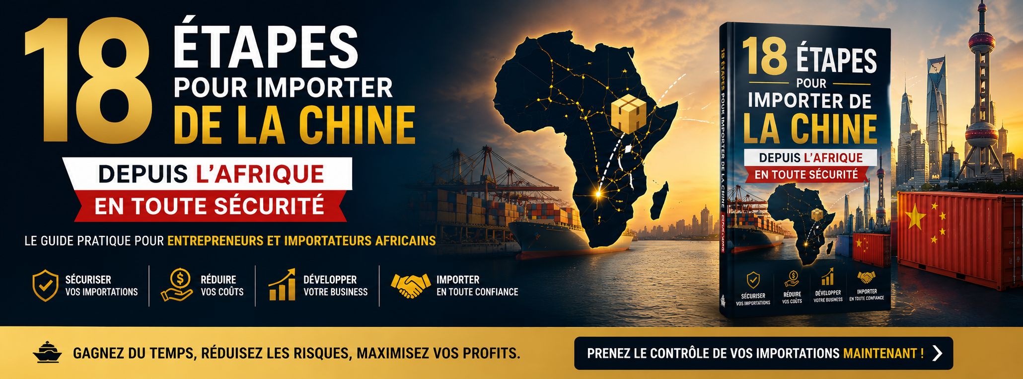 Importez en toute securite depuis la Chine