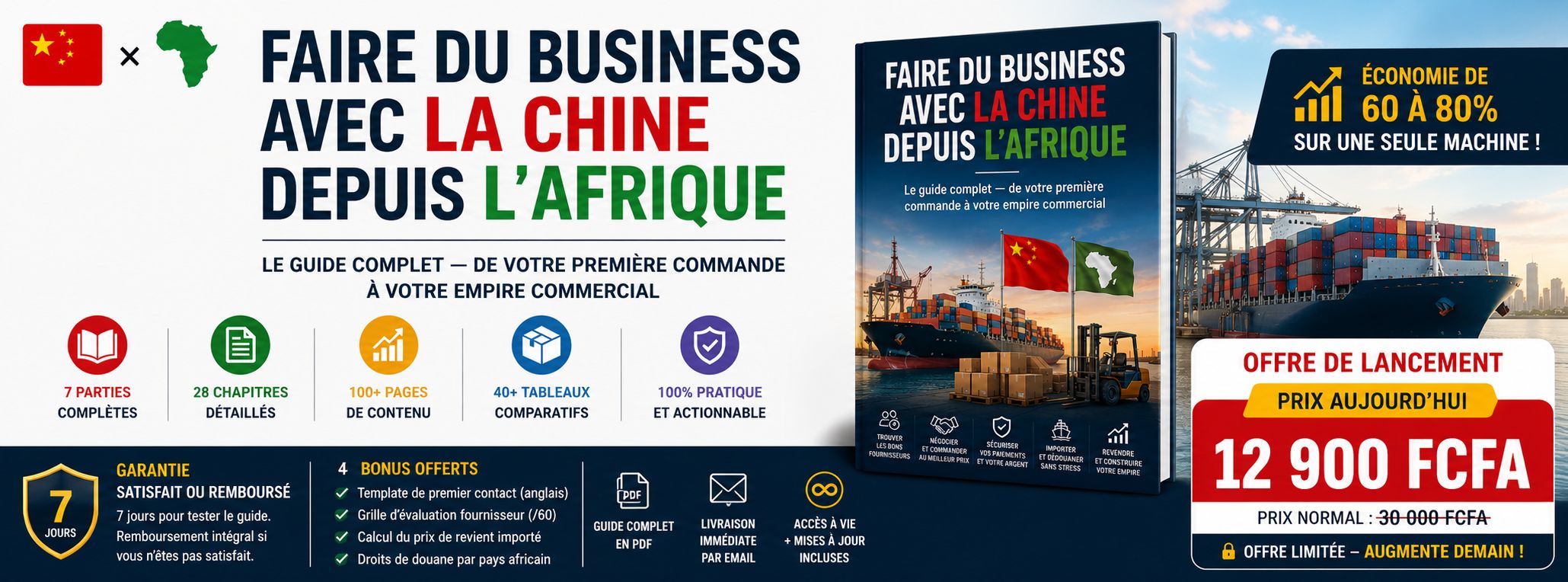 Guide Complet Business Chine-Afrique : Réussite, Partenariats et Croissance
