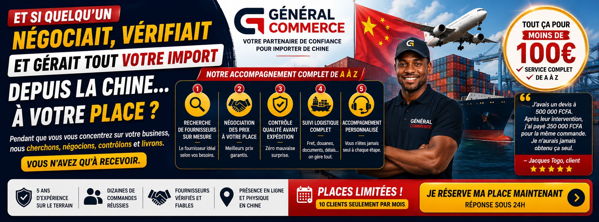 Service de Sourcing & Accompagnement Complet