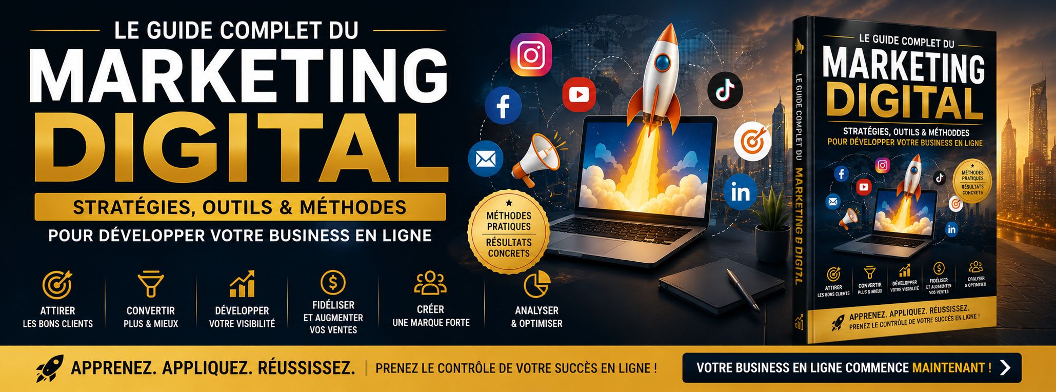 Boostez Vos Ventes en 2026 : Guide Marketing Digital Ultime